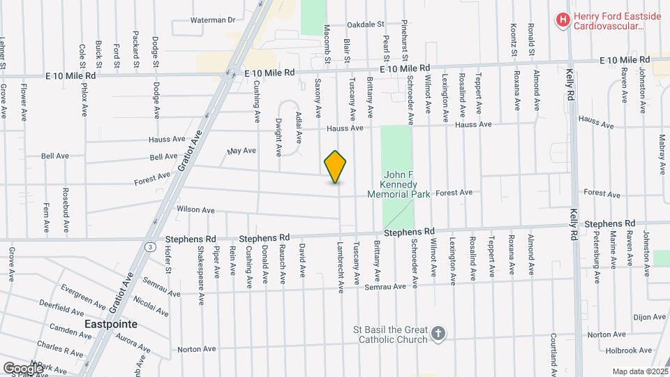 24519 Lambrecht Ave Map and Location Details