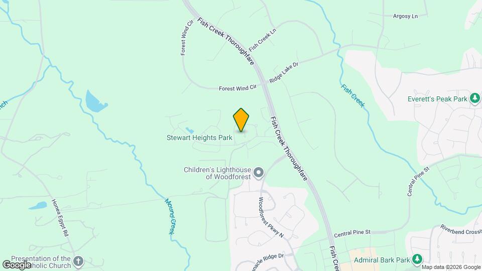 632 Silver Pear Ct Map and Location Details