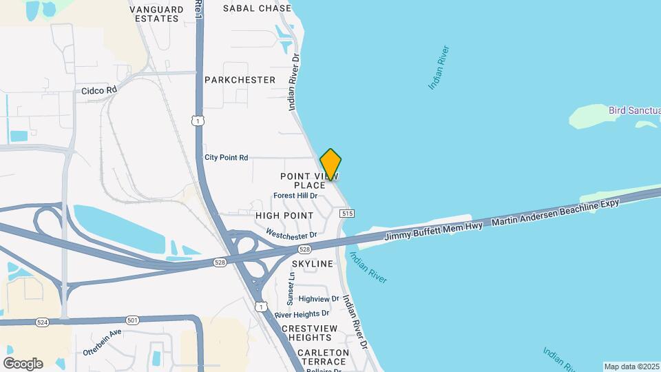 3435 Indian River Dr Map and Location Details