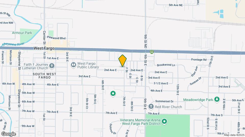644 2nd Ave E Mapa y Detalles de la Ubicación