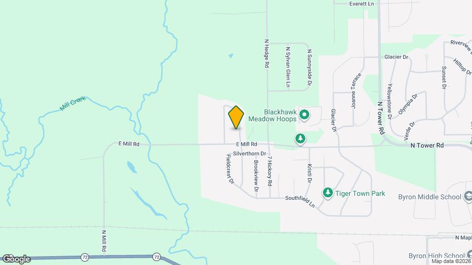 1026 Old Hunter Run Map and Location Details