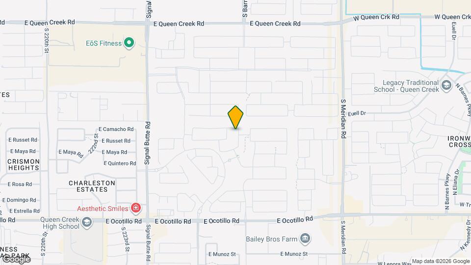 21286 S 227th Way Map and Location Details