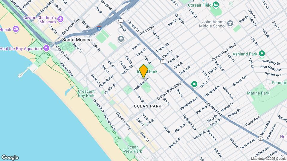 2328 6th St Mapa y Detalles de la Ubicación