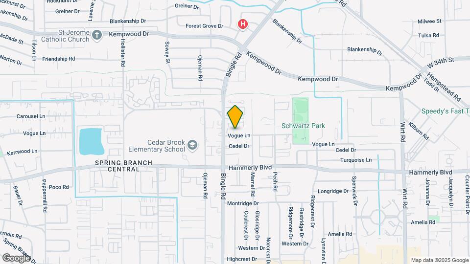 2204 Penny Derrick Ln Map and Location Details