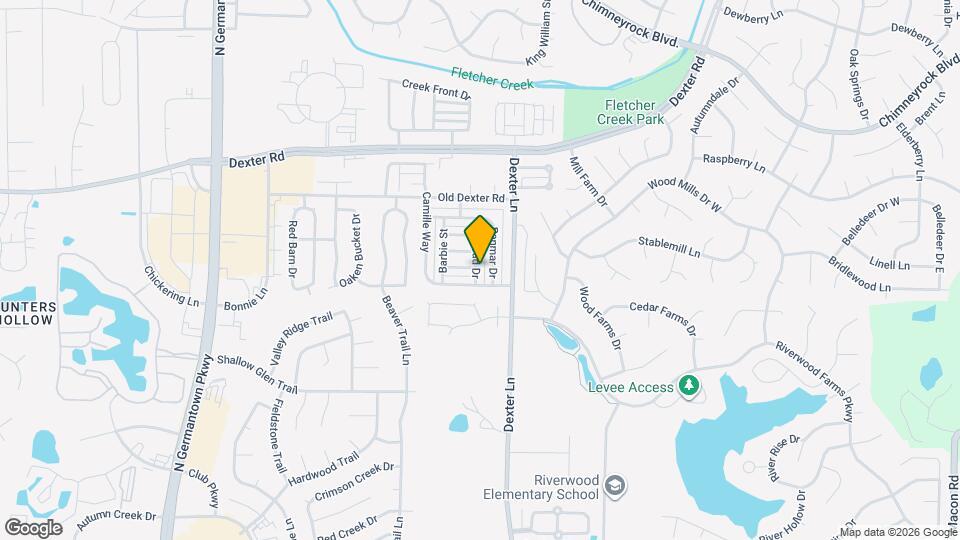 1622 Raybrad Dr Map and Location Details