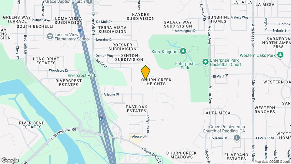 4393 Paulson Ln Mapa y Detalles de la Ubicación