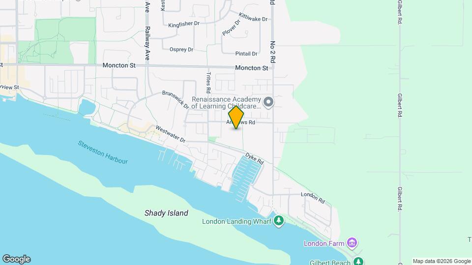 5600 Andrews Rd Map and Location Details