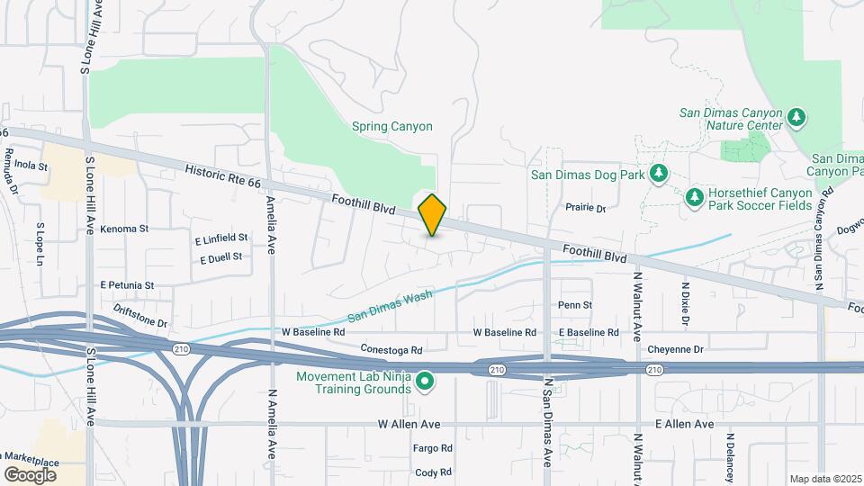 1266 Tarryglen Ln Map and Location Details