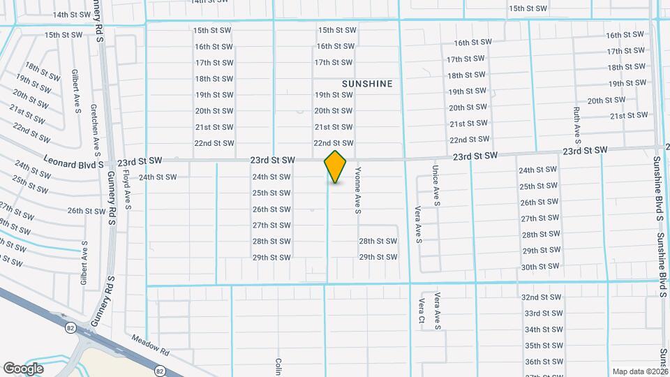 3810 25th St SW, Unit 04110 Map and Location Details