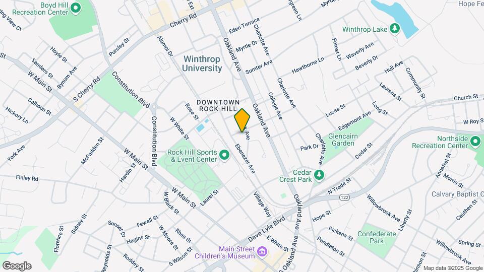 309 Union Ave Mapa y Detalles de la Ubicación