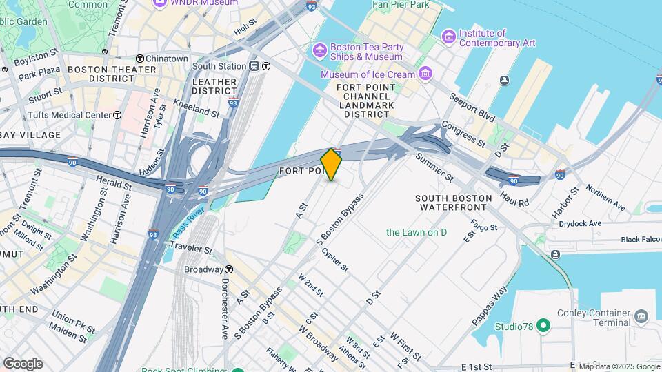 35 Channel Ctr St, Unit 301 Map and Location Details