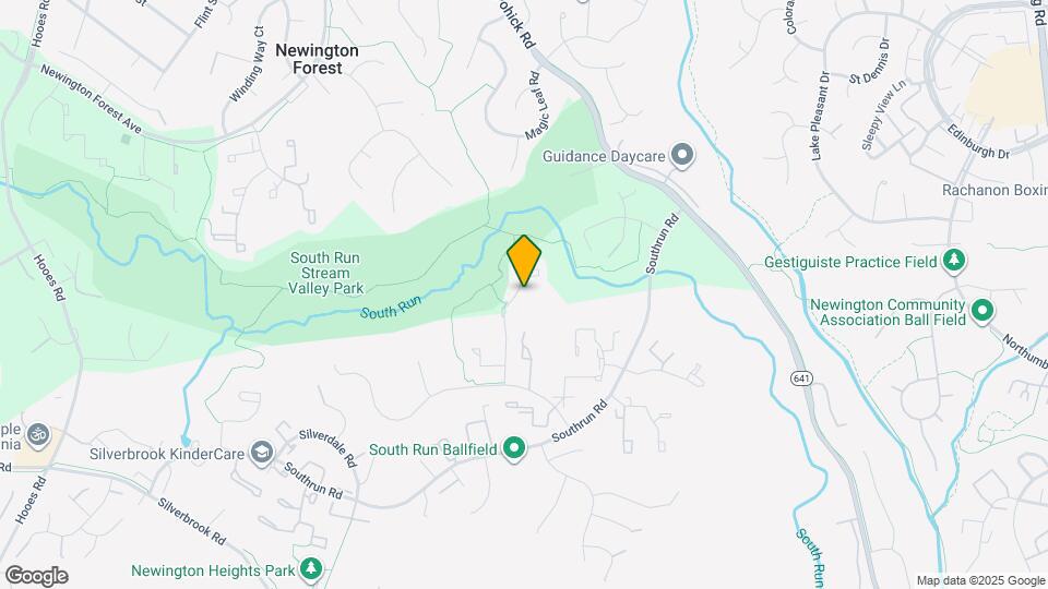 8263 Burning Forest Ct Map and Location Details