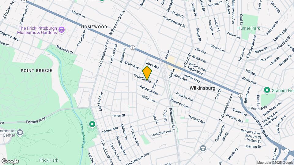 426 Franklin Mapa y Detalles de la Ubicación