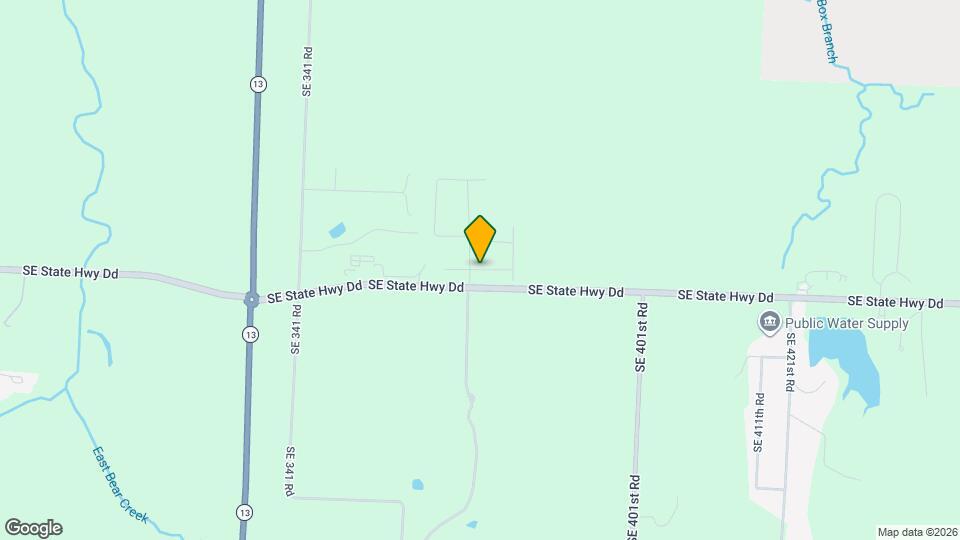 374 SE 95th Rd Map and Location Details
