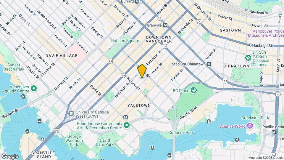 939 Homer St Map and Location Details
