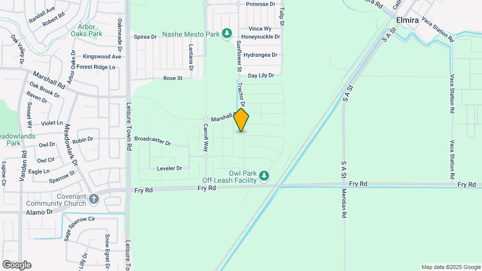424 Whippletree Ln Map and Location Details