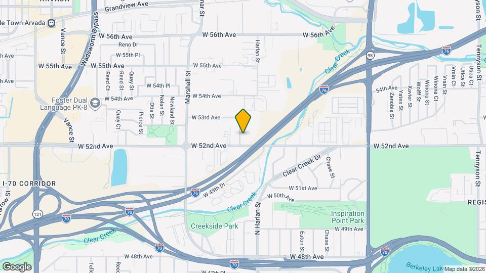 5210 Ingalls St Map and Location Details