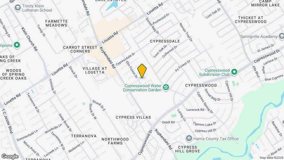 4731 Casemont Dr Map and Location Details