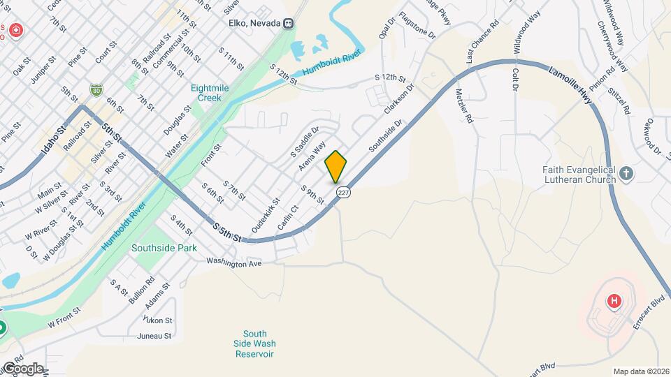 978 Southside Dr Map and Location Details