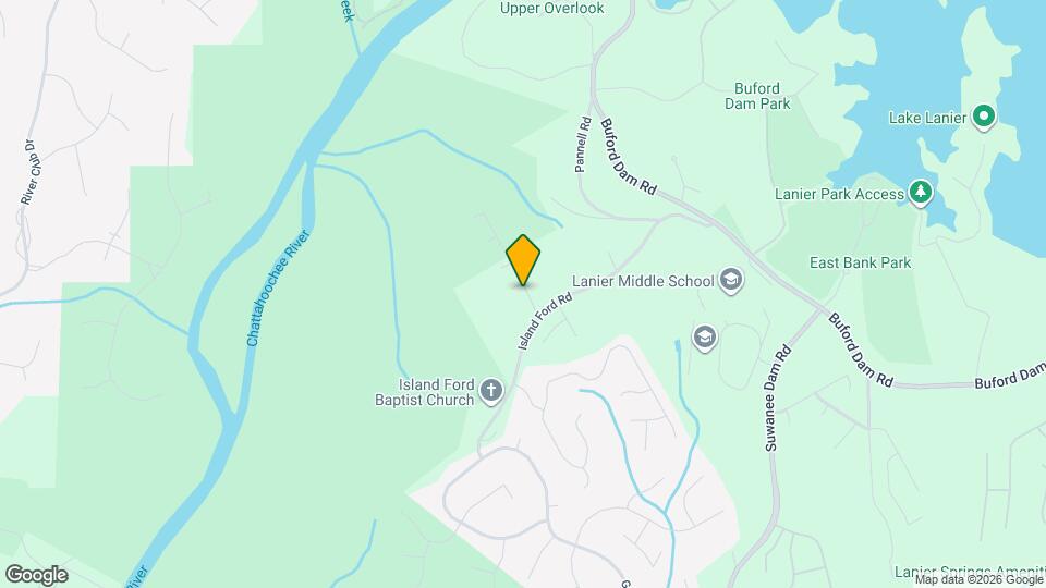 6670 Island Pointe Dr Map and Location Details