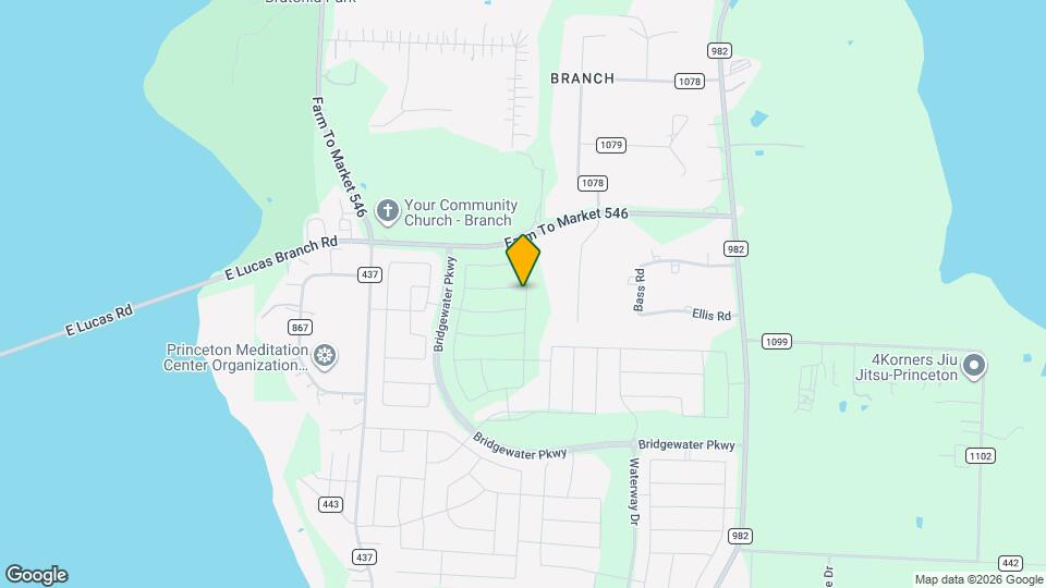 501 Merriam Dr Map and Location Details