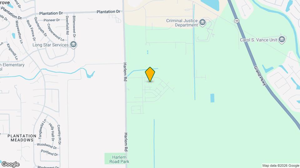 3322 Verdant Ln Map and Location Details