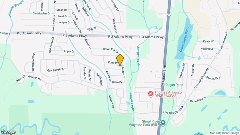 128 Drewson Dr Map and Location Details