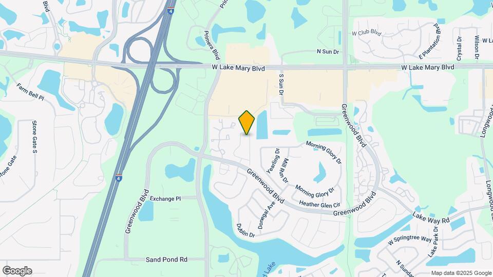 3564 Moss Pointe Pl Map and Location Details