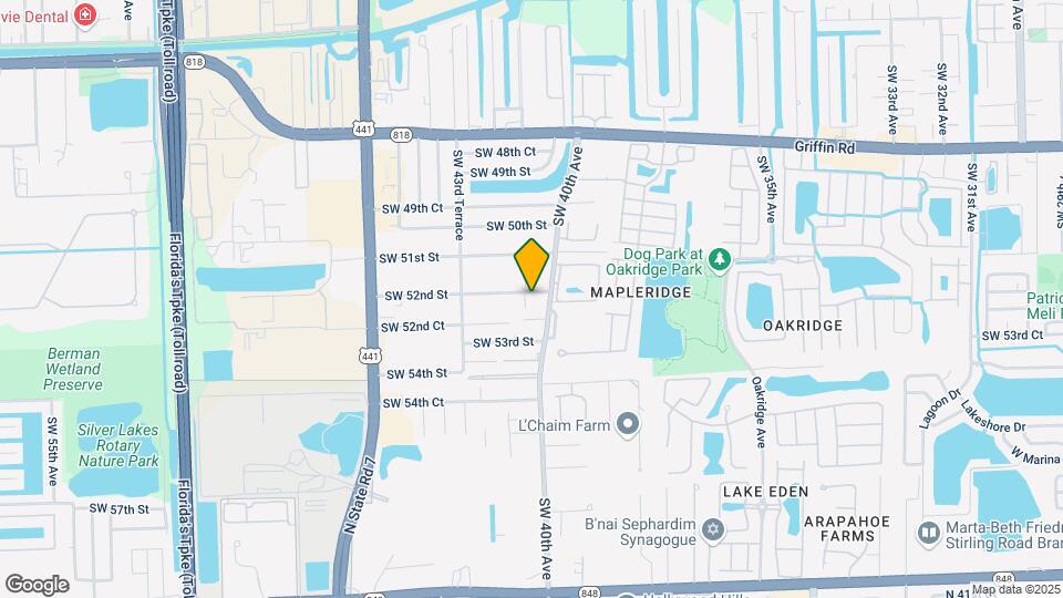 4064-4072 SW 52nd St Map and Location Details
