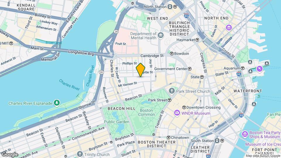 67 Mount Vernon St Map and Location Details