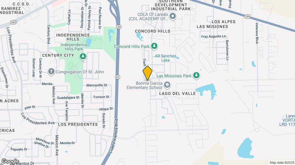 5318 Hermosillo St Map and Location Details
