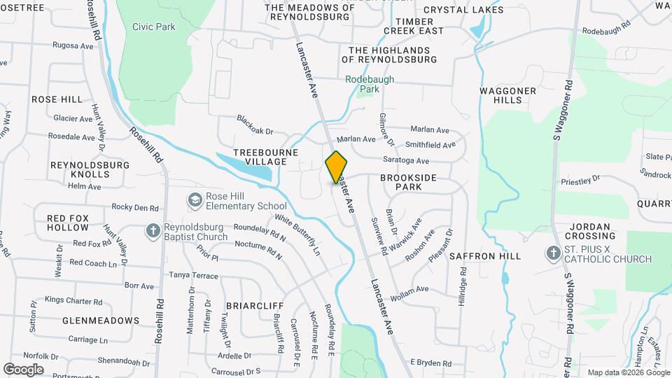 824 Crofton Pl Map and Location Details