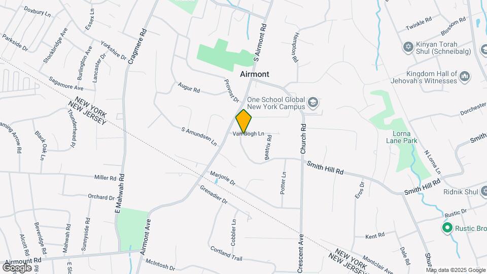 5 Van Gogh Ln Map and Location Details