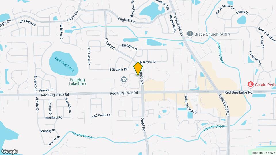 3700 Idlebrook Cir Map and Location Details