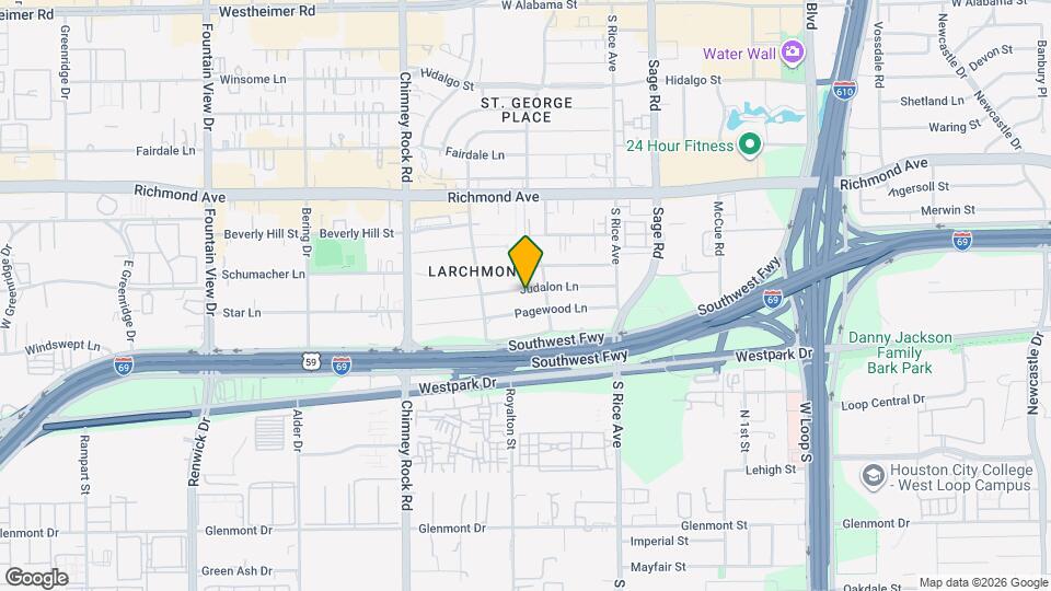 5413 Judalon Ln Map and Location Details