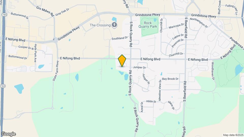 1704-1706-1706 Juniper Dr Map and Location Details