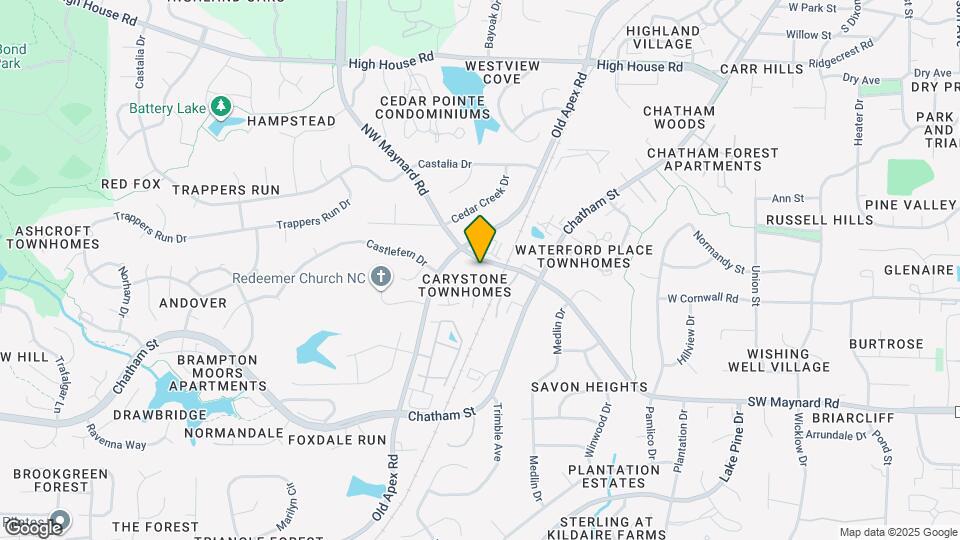 117 Candace Pl Map and Location Details