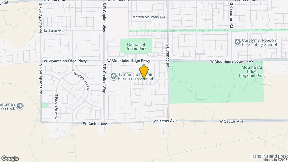 10230 Lupine Meadow Dr Map and Location Details