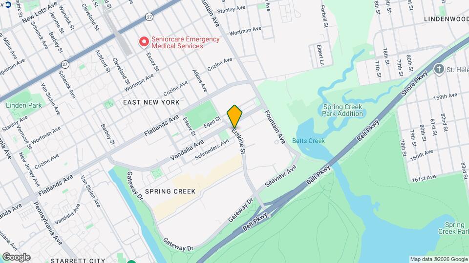 Nehemiah Gateway Map and Location Details