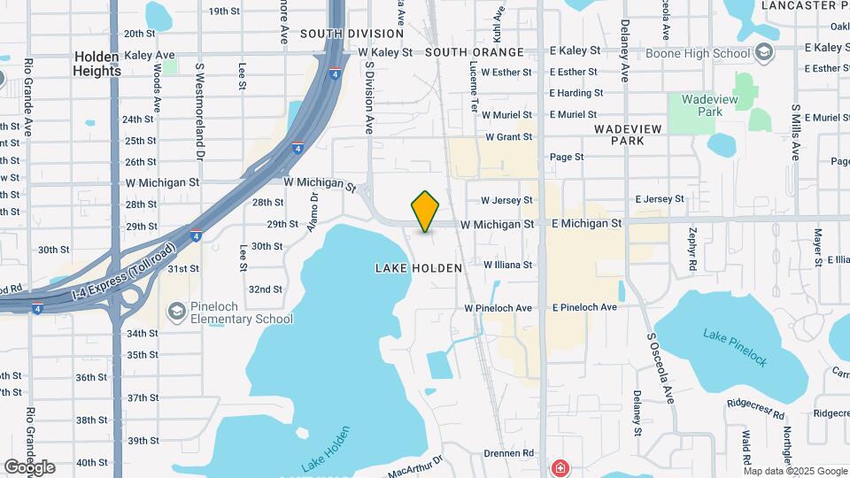 2718 Sunrise Ct Map and Location Details