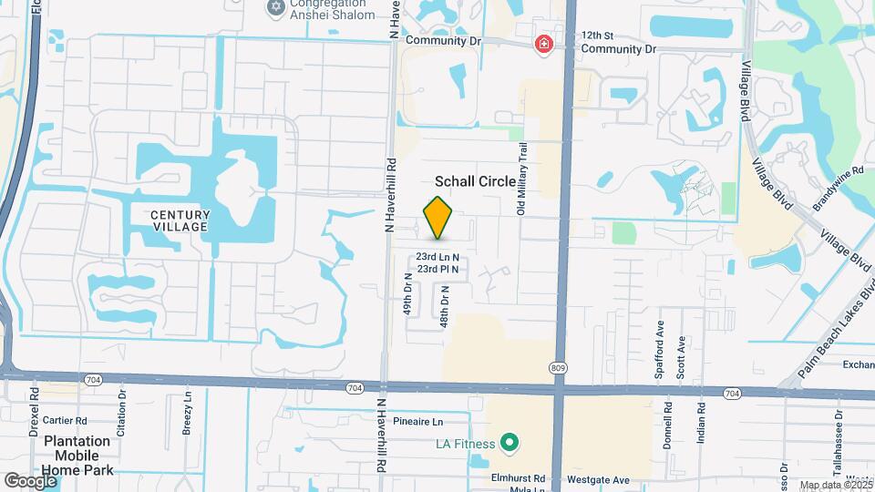2414 Ceceile Ave Map and Location Details
