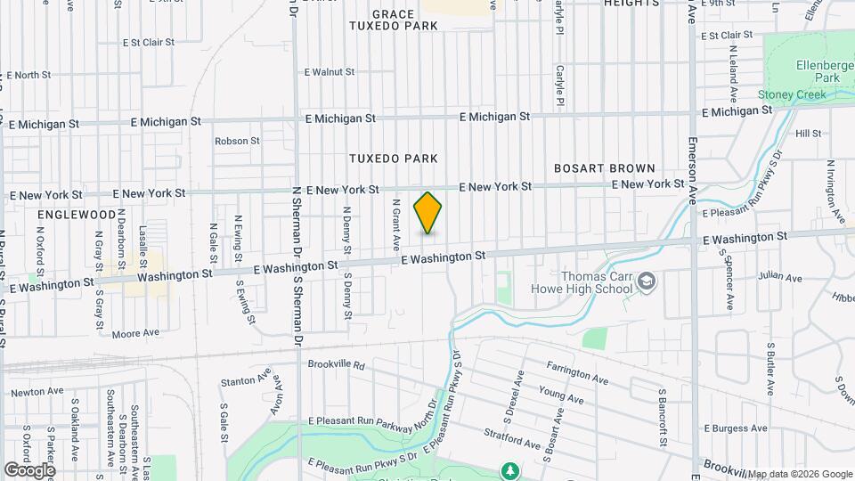 21 N Gladstone Ave Mapa y Detalles de la Ubicación