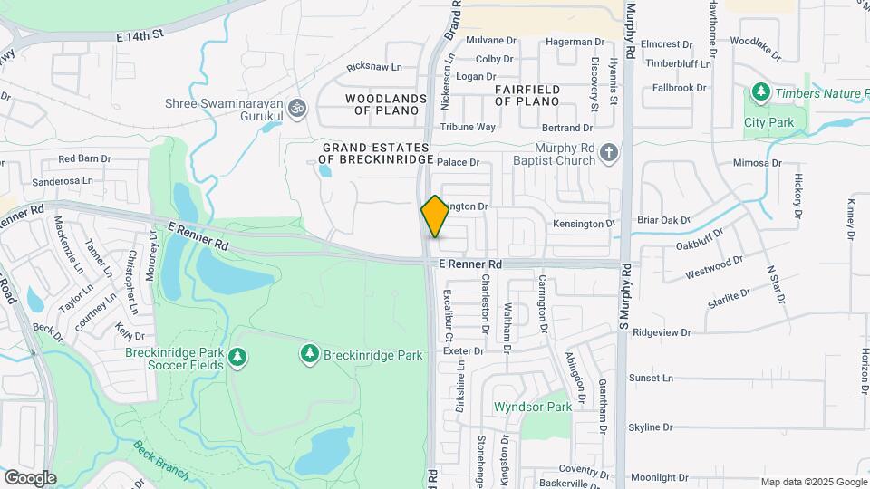 3613 Gloucester Rd Mapa y Detalles de la Ubicación