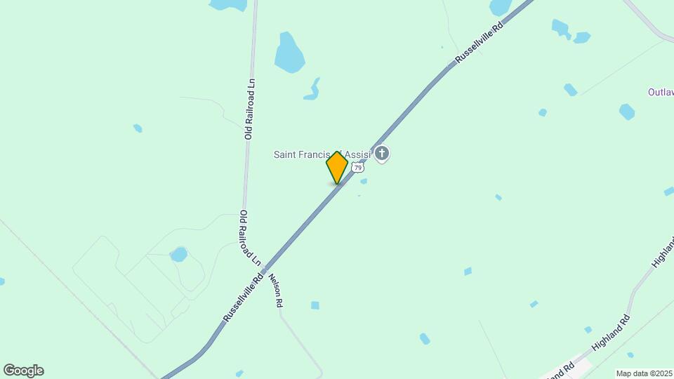 9530 Russellville Rd Map and Location Details