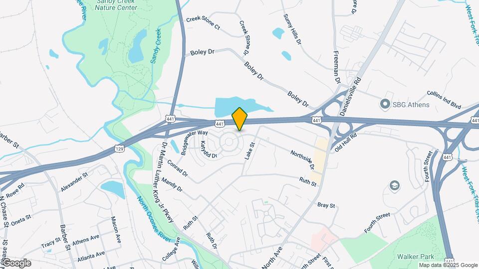100 Bridgewater Cir Map and Location Details
