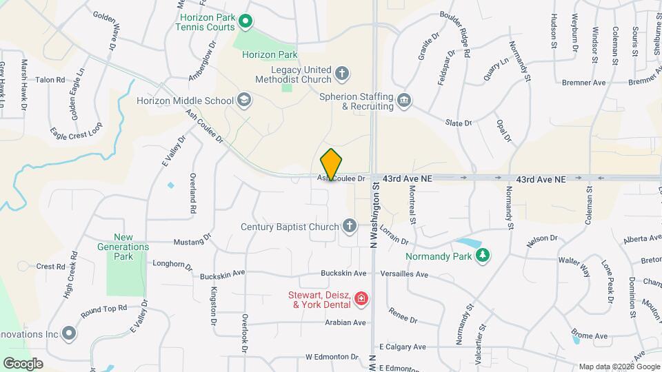 4227 Serenity Ct Map and Location Details