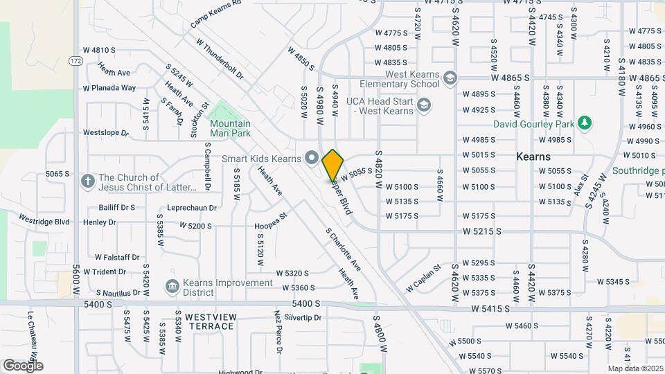 5110 S Pieper Blvd Map and Location Details