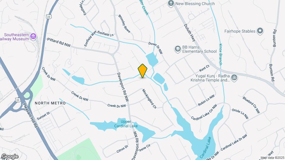 3264 Star Pine Ct Map and Location Details