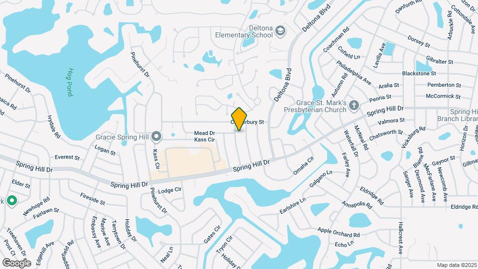 1316 London Ave Map and Location Details
