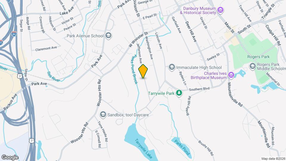 28 Jefferson Ave Map and Location Details